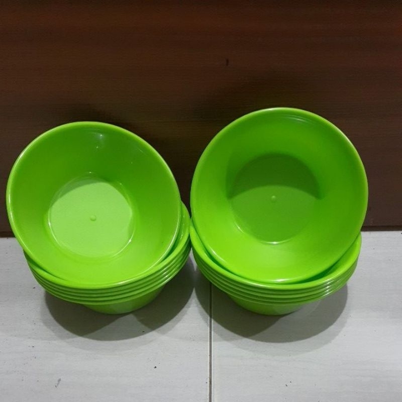 Mangkok 106 SSJ Plastik (12 pcs)