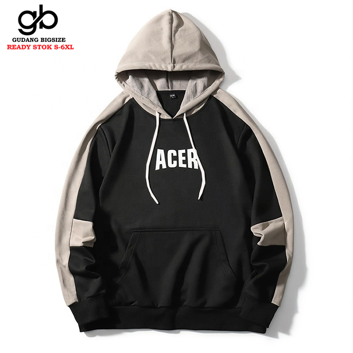 JAKET ZIPPER ACER PRIA WANITA BIG SIZE DEWASA S-6XL JAKET ZIPPER DEWAA S-6XL