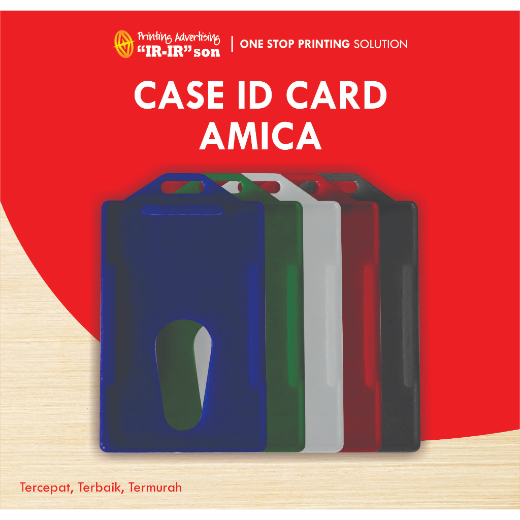 

CASE ID CARD AMICA PLASTIK TEMPAT ID CARD NAME TAG WARNA WARNI