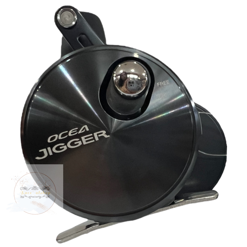 Reel Shimano Overhead OCEA JIGGER F CUSTOM 1501HG Left '19