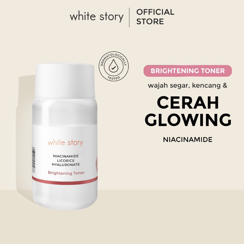 White Story Brightening Toner bright toner WHITESTORY WHITE STORY