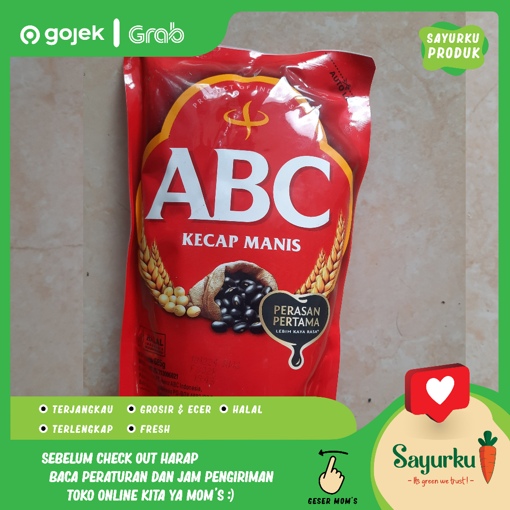 

ABC Kecap manis 685g