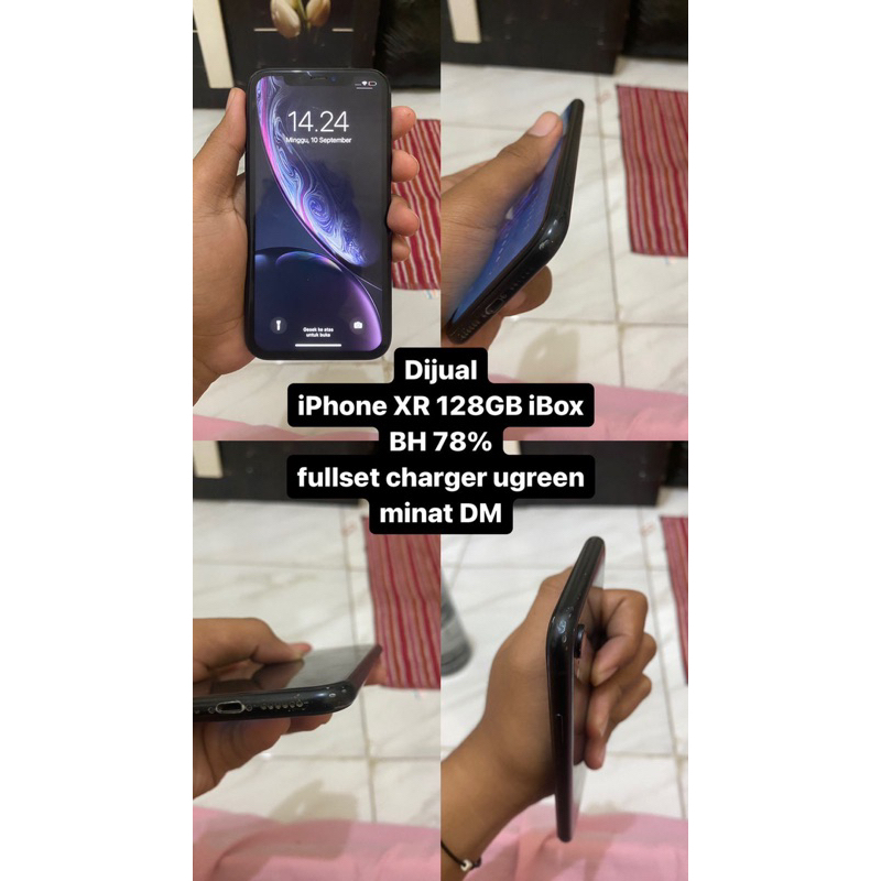 iPhone XR Black 128 GB IBOX