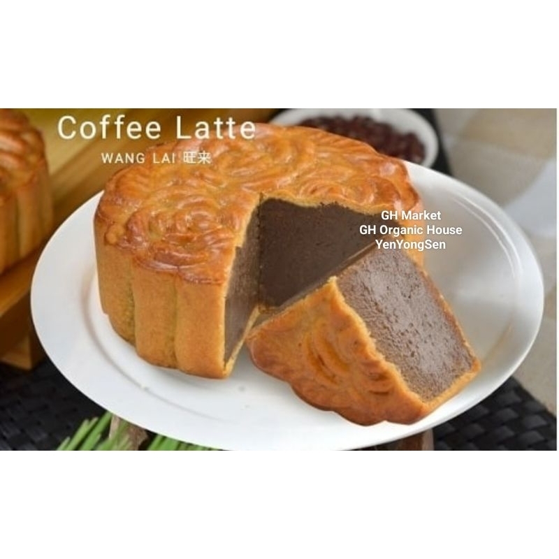 

Moon Cake Wang Lai Coffee Late isi 4pc MoonCake WangLai Rasa Kopi Susu