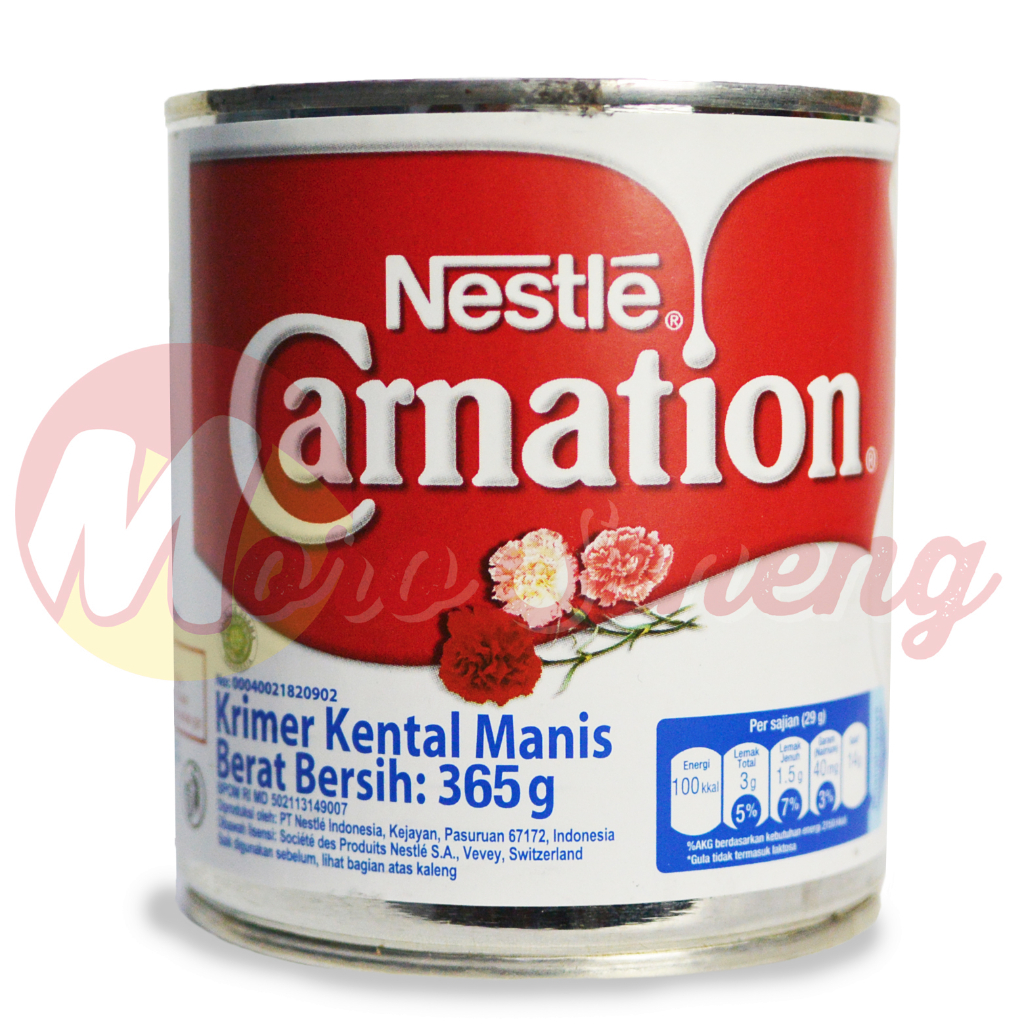 

Susu Kental Manis Carnation SKM 365 gram