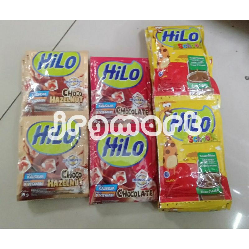 

HILO SUSU TINGGI KALSIUM SACHET RENCENG ISI 10 PCS ALL VARIANT