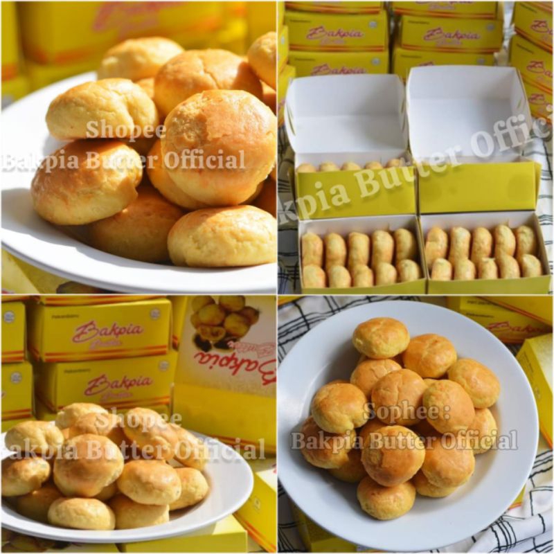 

TERLARISSS BAKPIA PAKET HEMAT 2 PERPAKET ISI 6 BOX