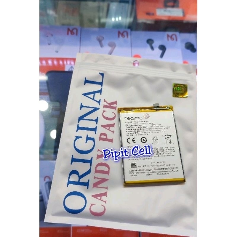 Batrei Baterai Realme 5i BLP729 Original