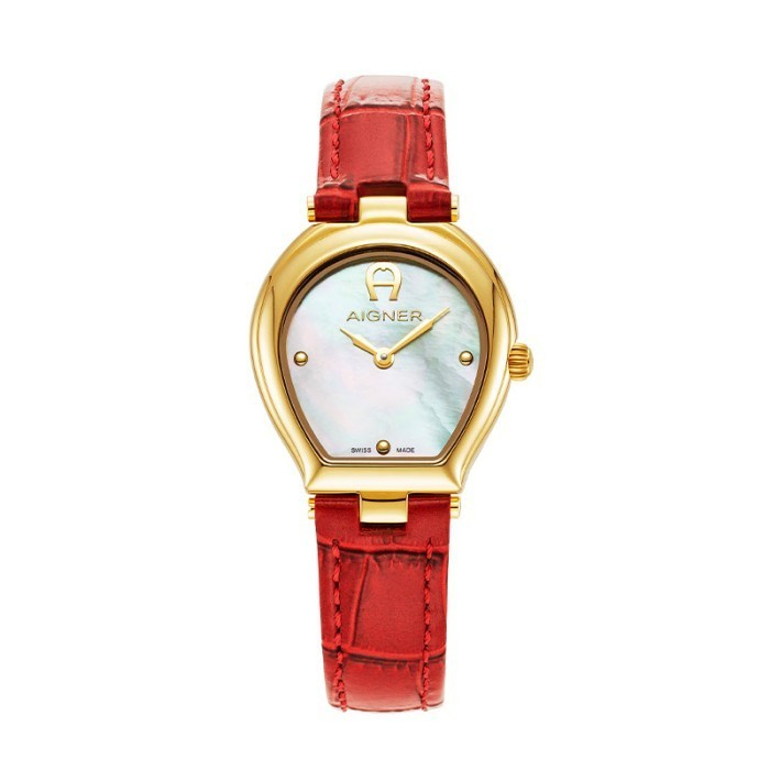 AIGNER Trani AGW.238003 Jam Tangan Wanita-Swiss Made