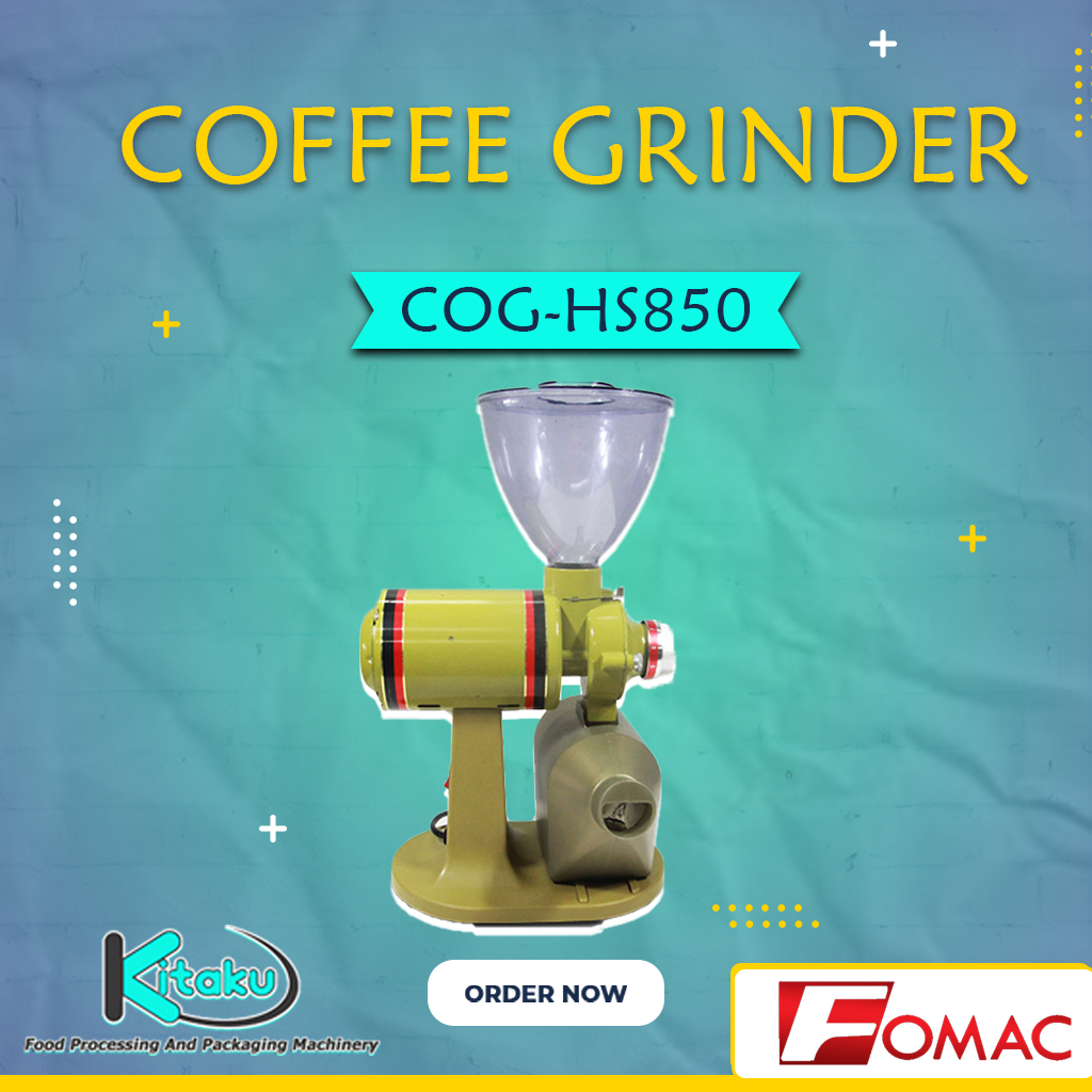 Coffee Grinder-Mesin Penggiling Kopi Fomac-COG-HS850