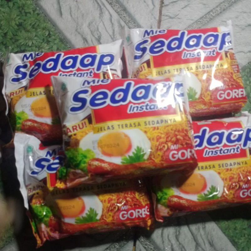 

MIE GORENG SEDAP DAPAT 5