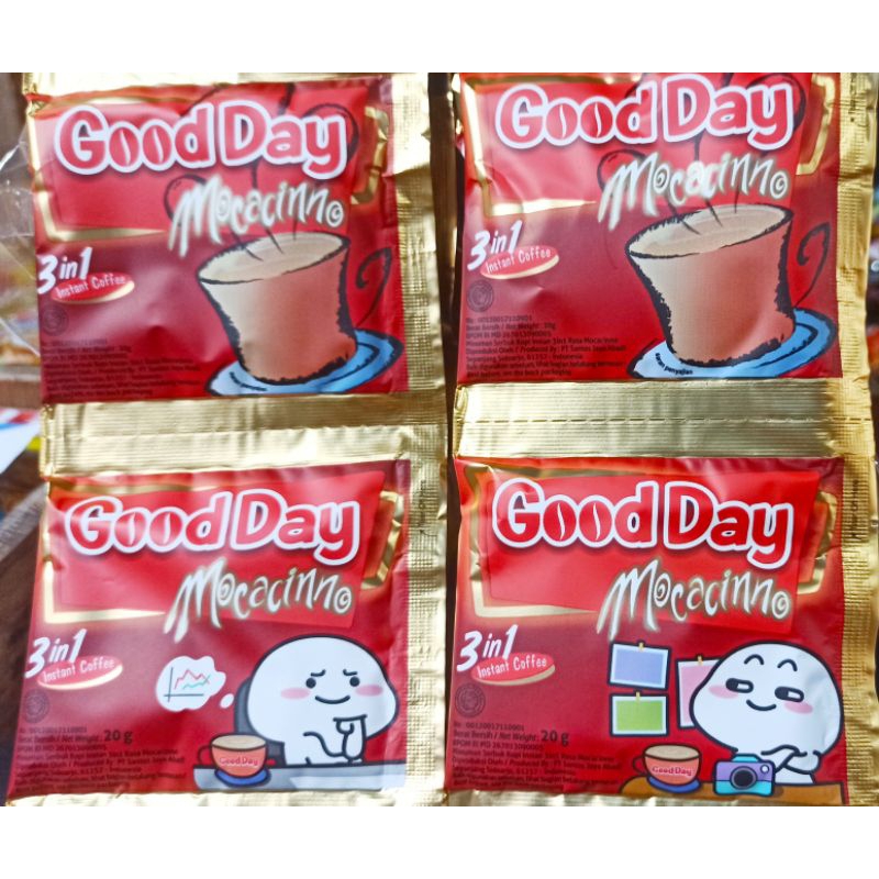 

Gooday / Coffe gooday mocacinno 1 renceng isi (10)