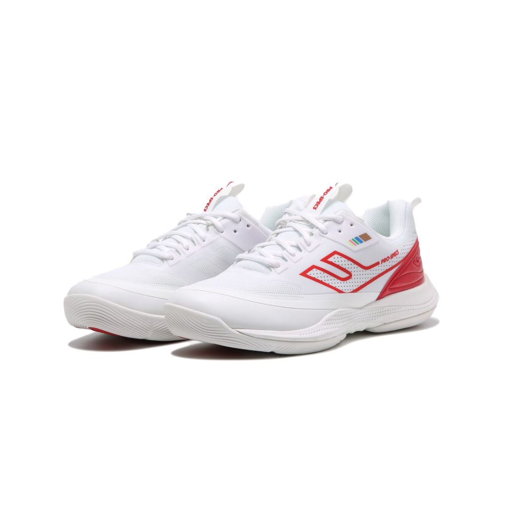 Big Sale Prospecs Legend White Sepatu Badminton Pria Dan Wanita