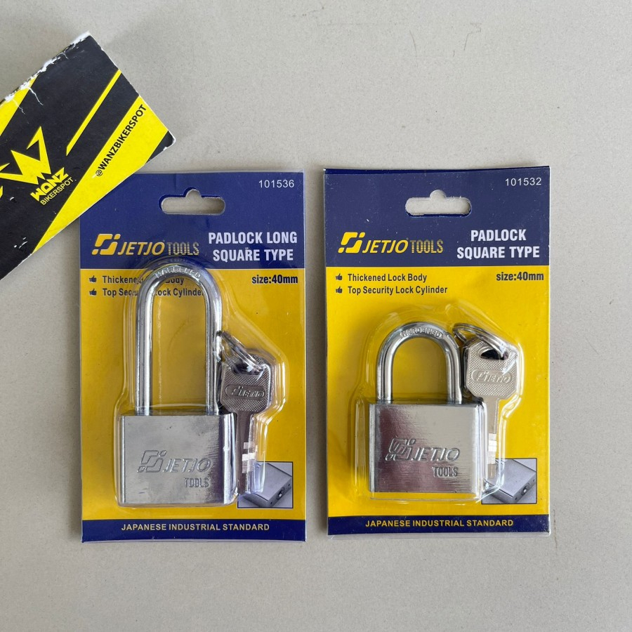 Gembok Pagar, Rumah, Motor Baja Solid / Security Lock Lakoni Pro Jetjo
