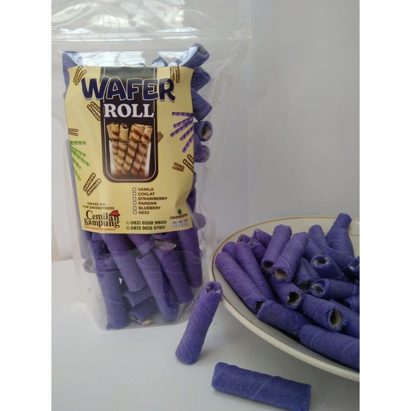 

WAFFER ROLL BLUEBERRY 145GR / ASTOR BLUEBERRY