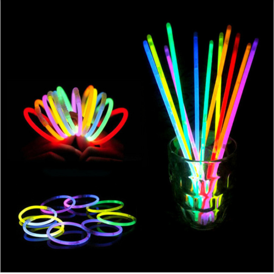 

Glow Stick / Glowstick / gelang pospor glow in the dark isi 100 pcs