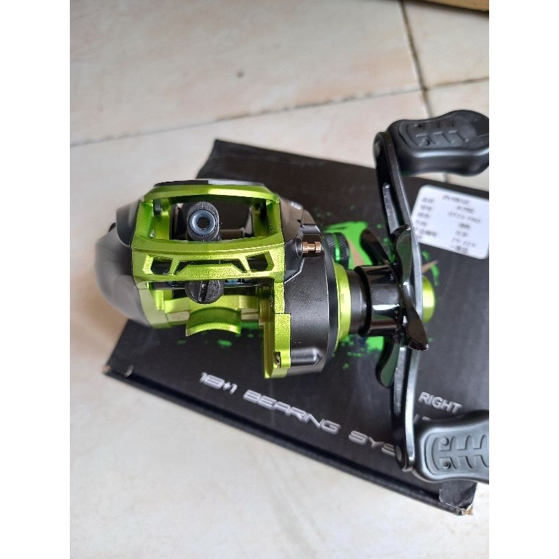 Reel Pancing BC Mistar GT-20 Pro
