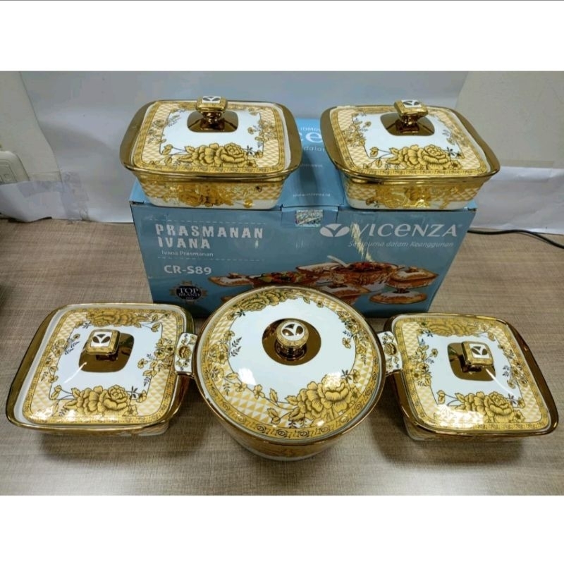 Prasmanan Ivana Gemini Vicenza CRS89