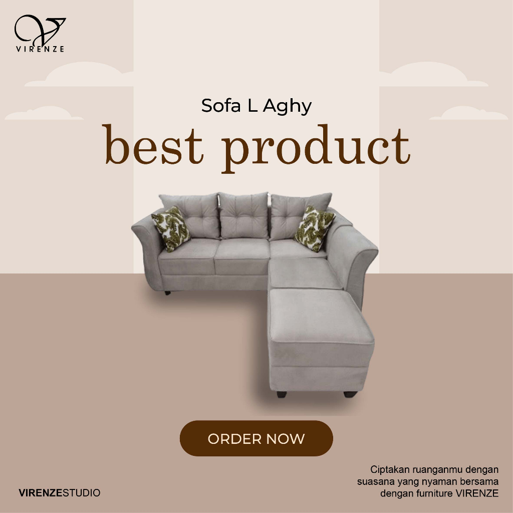 Sofa L Aghny Sofa Minimalis Sofa Promo Sofa Murah Jateng Semarang Salatiga Solo Boyolali Sragen Jati