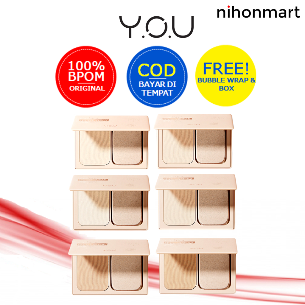 YOU NoutriWear+ Silky Pressed Foundation 7g