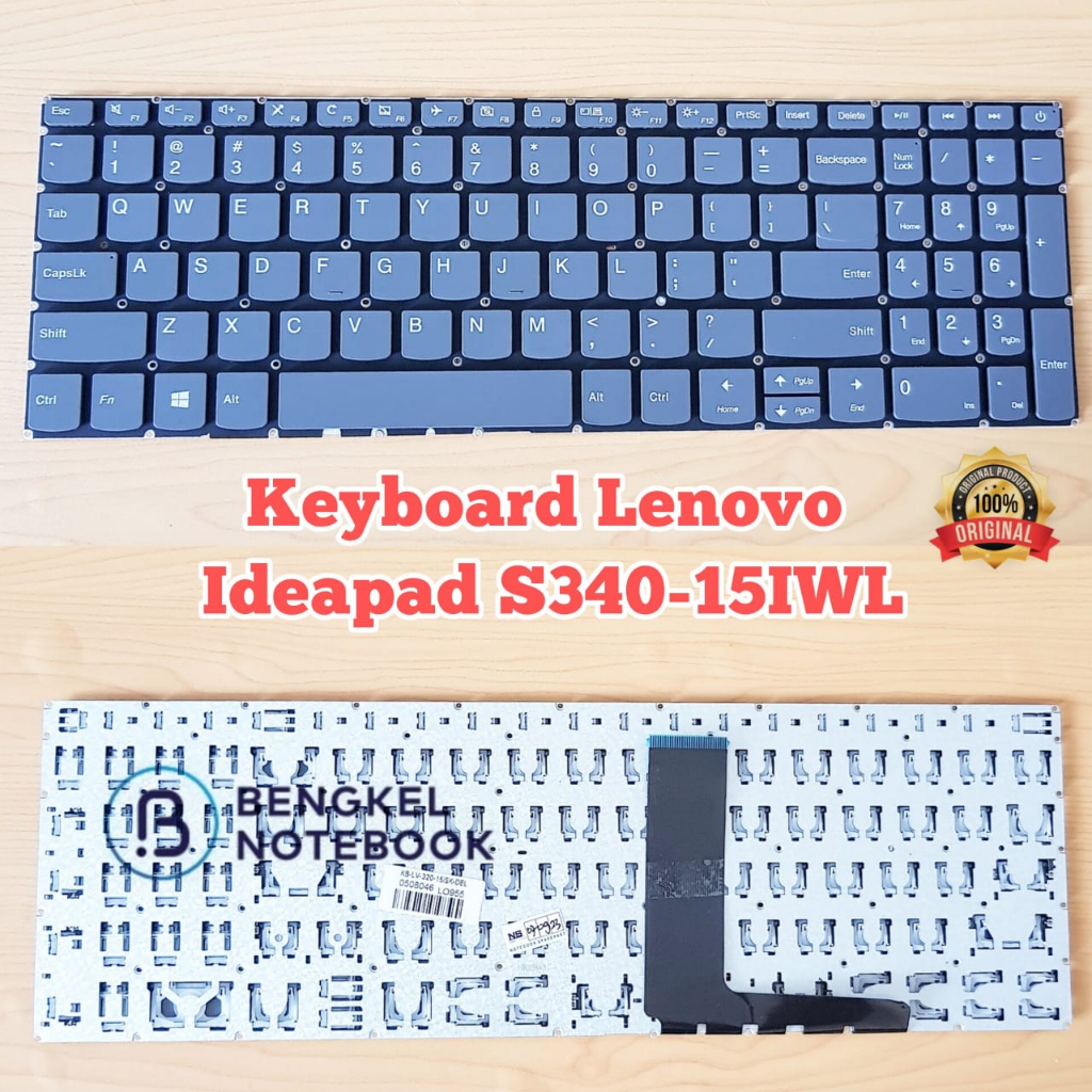 Keyboard Lenovo Ideapad S340-15IWL S340-15 S340 S340-15API S340-15IML S340-15IIL