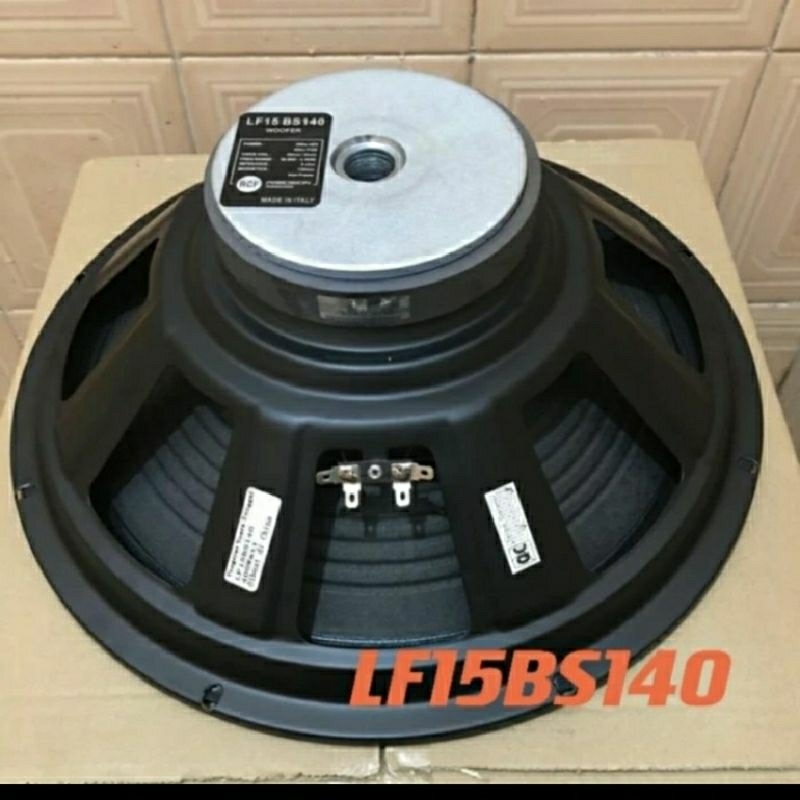 Speaker komponen RCF 15inch 15BS140