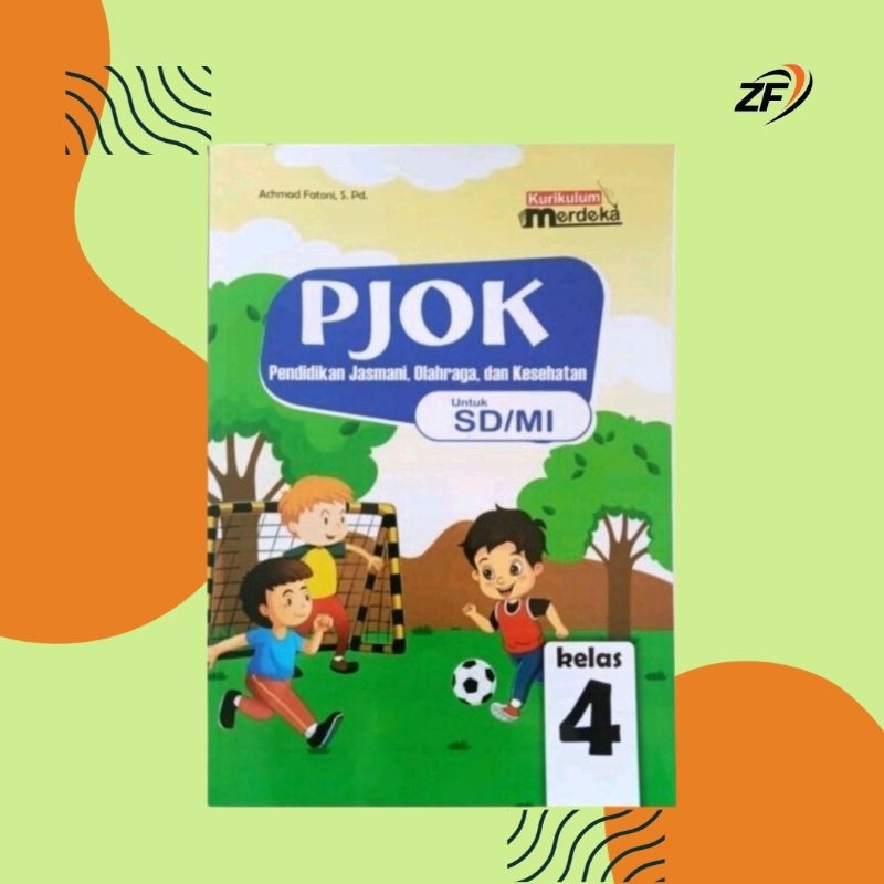 

Buku Paket Kurmer PJOK Kelas 4 SD/MI