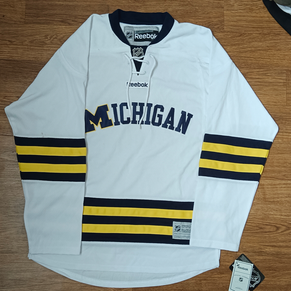 Jersey Hockey NHL Jersey Michigan Reebok Original