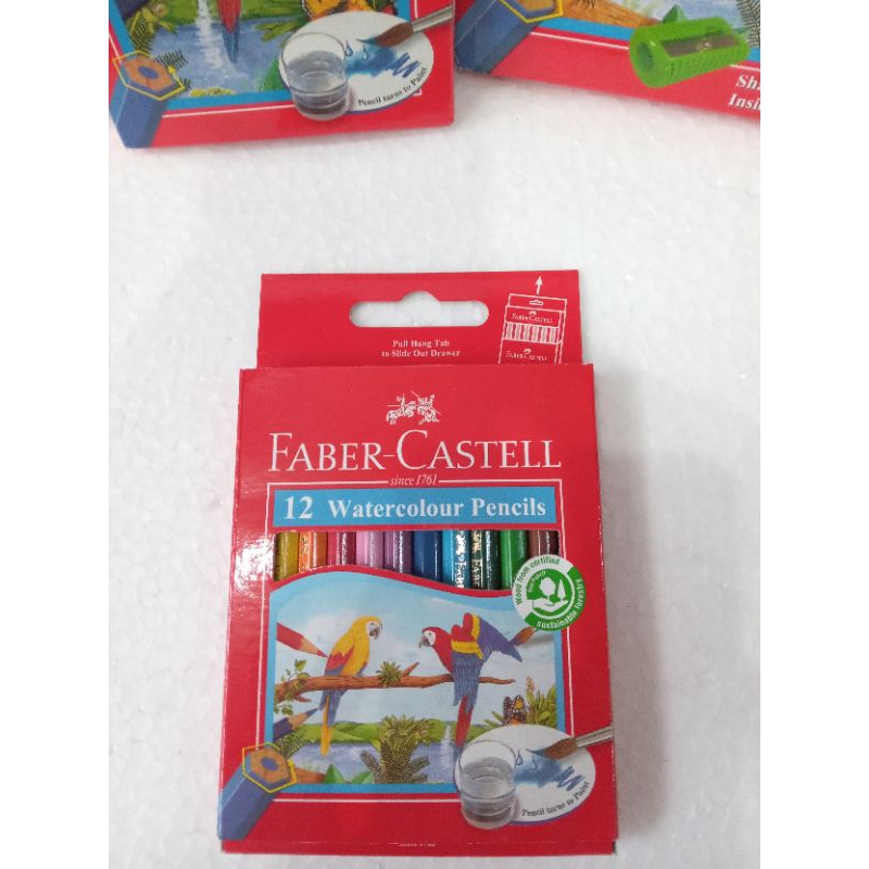 

Watercolor Pencils Faber-Castell