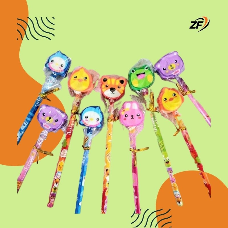 

Pensil Dan Penghapus Karakter