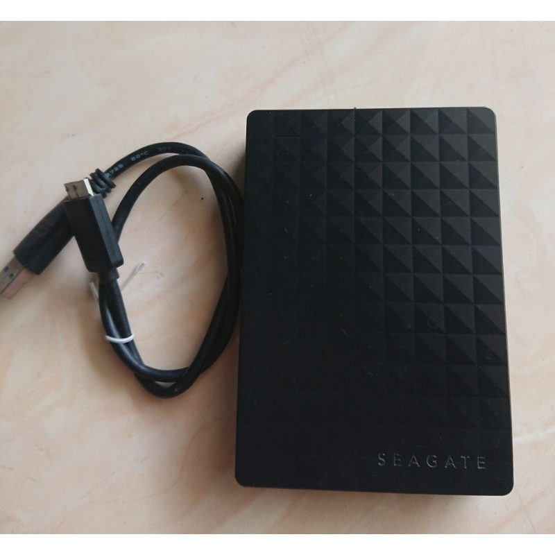 Seagate 5TB HDD 2.5" portable bekas