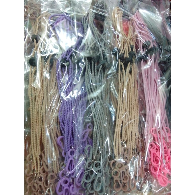 STRAP MASKER PENGAIT TALI ULIR & PADI 12 LUSIN