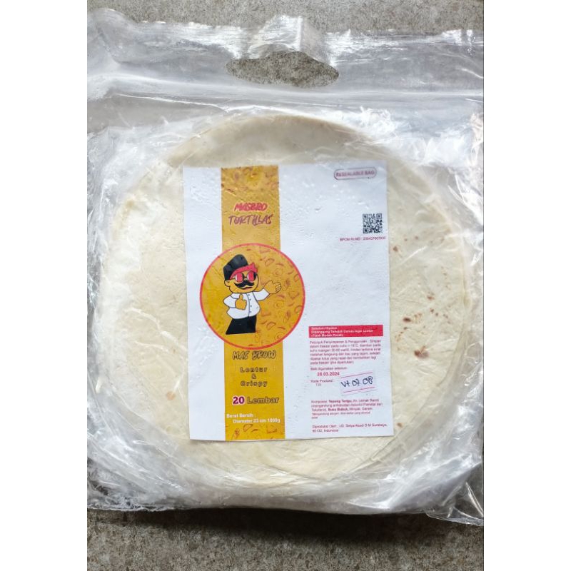

Tortila Mas Brow 23 cm