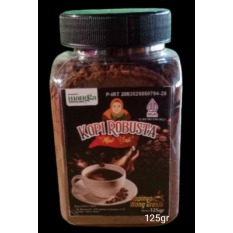 

Kopi Robusta 125g