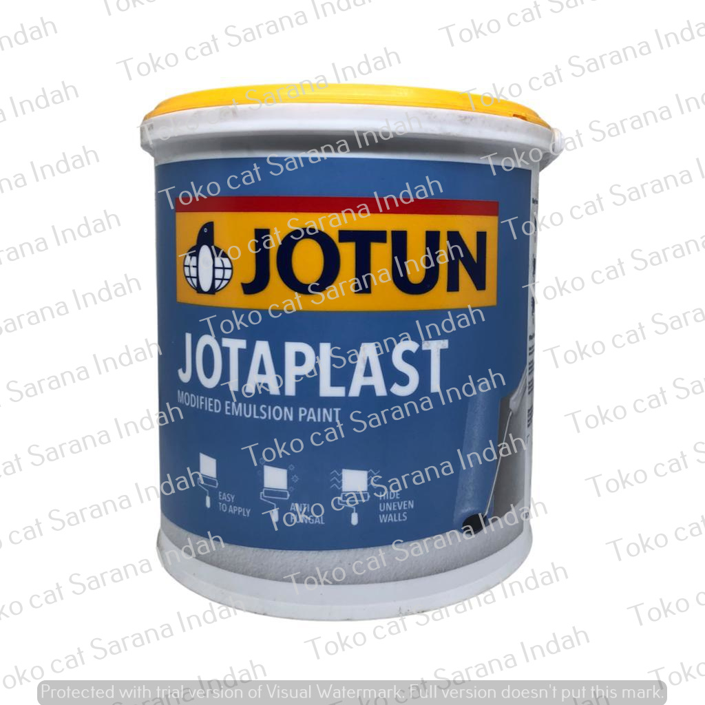 Zoyands Jotun Jotaplast 0394 - Soft Grey 3.5Lt / 5 Kg Cat Tembok Dalam Cat Tembok Interior Cat