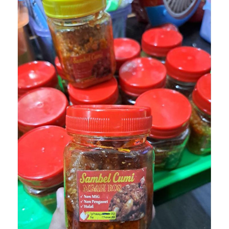 

sambal cumi cumi