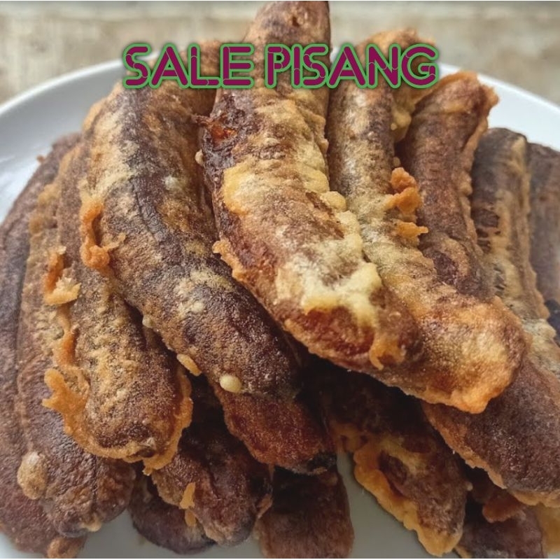 

Sale pisang tebal sale basah sale jari enak manis 100gr