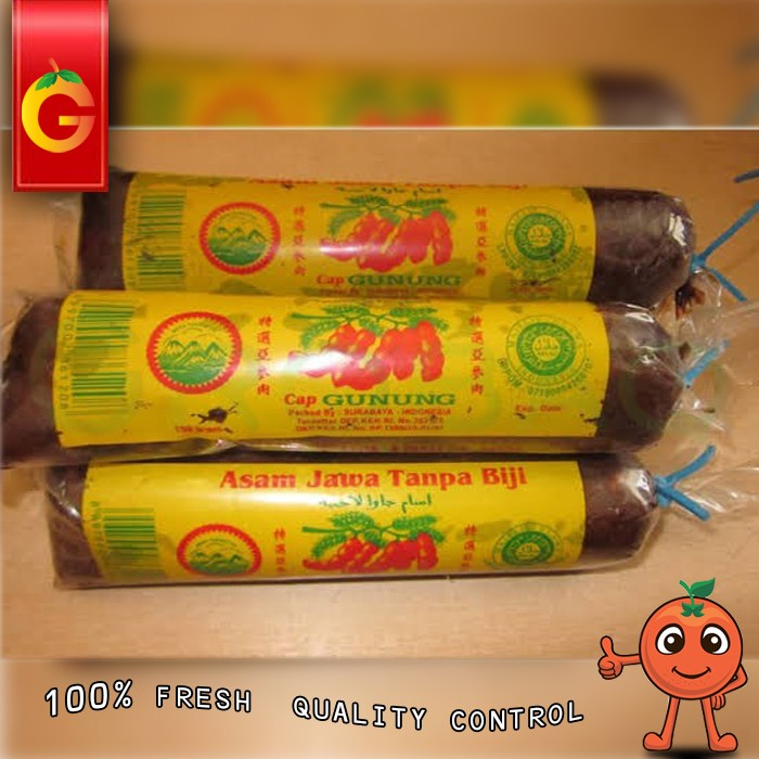 

ASAM JAWA TANPA BIJI