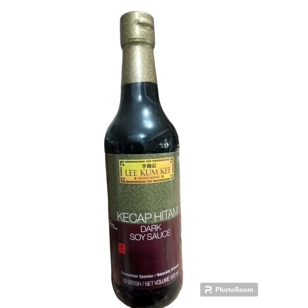 

KECAP HITAM PREMIUM Lee Kum Kee 500 ml Dark Soy Sauce