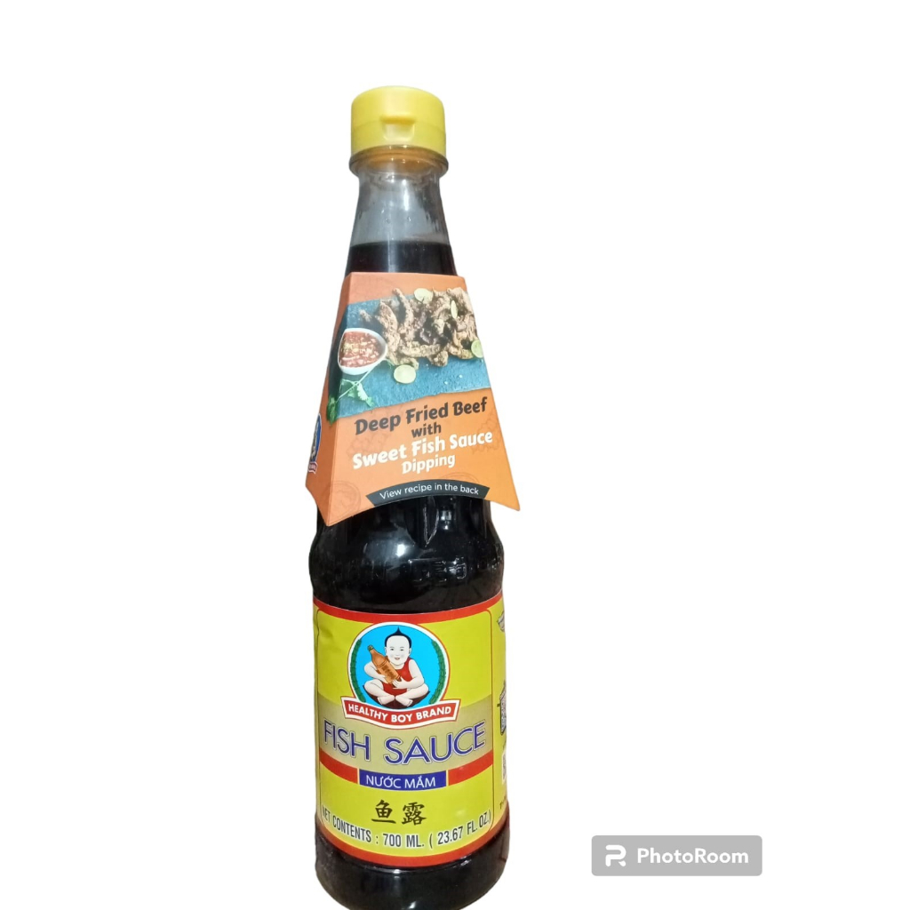 

Healthy Boy Fish Sauce 700 ml Asli Import dari THailand