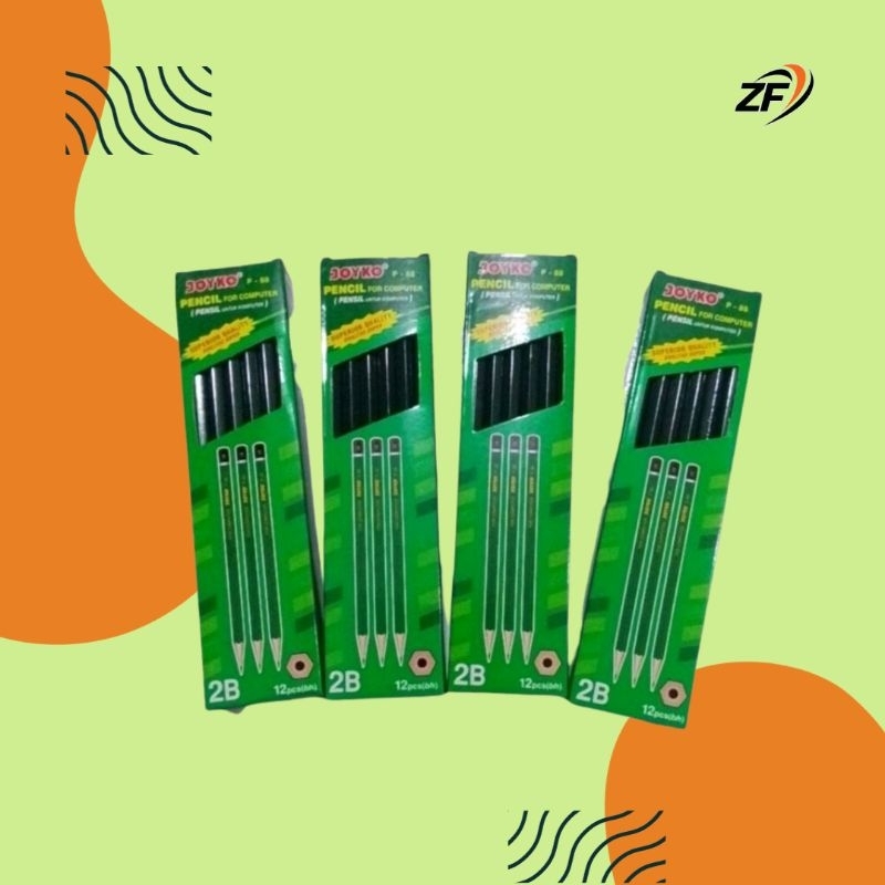 

Pensil Joyko 2B Eceran
