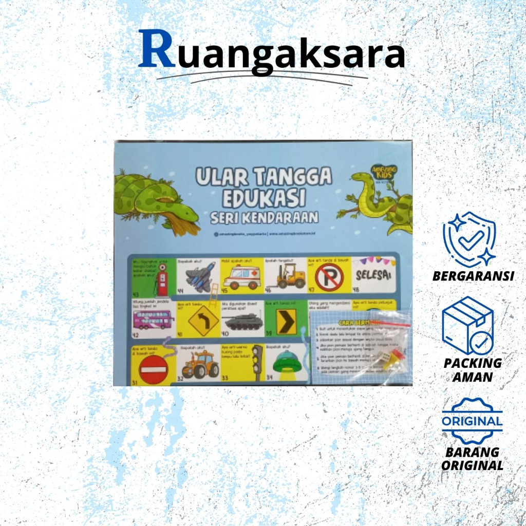 

Ular Tangga Edukasi Seri Kendaraan