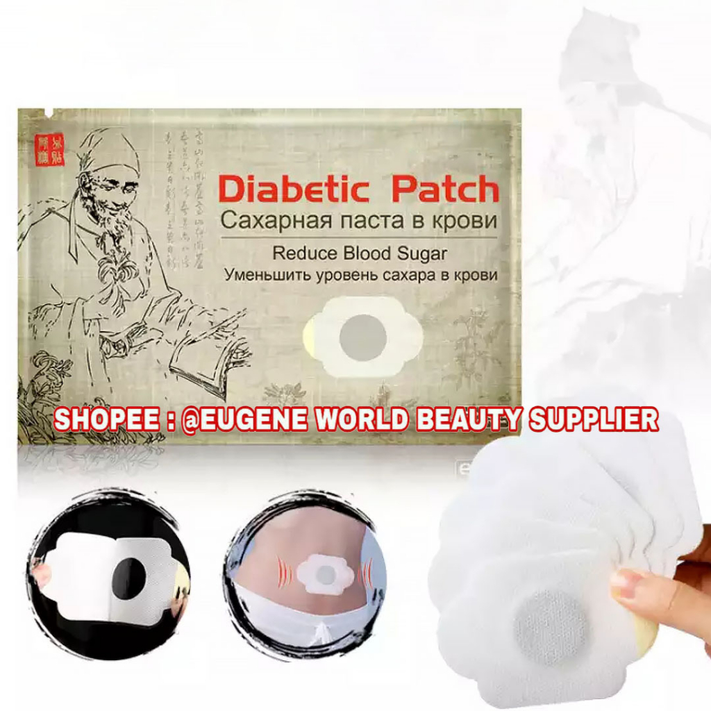 100% ORIGINAL HENAN XINYONGTAI PHARMACEUTICAL CO LTD - DIABETIC PATCH KOYO DIABETES KOYO GULA DARAH 