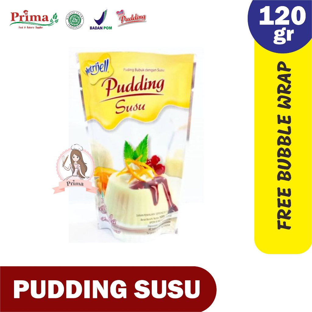 

Pudding susu vanila 120 gr