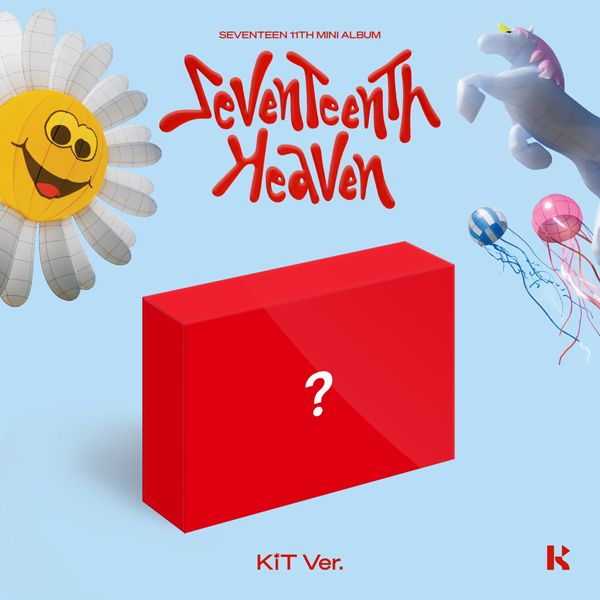 [DP ONLY/BACA DESKRIPSI] SEVENTEEN 11th Mini Album - SEVENTEENTH HEAVEN (KiT Ver.)