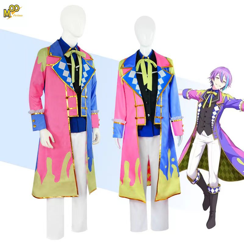 Project Sekai Colorful Stage feat. Hatsune Miku cosplay costume Kamishiro Rui cosplay Set and wig