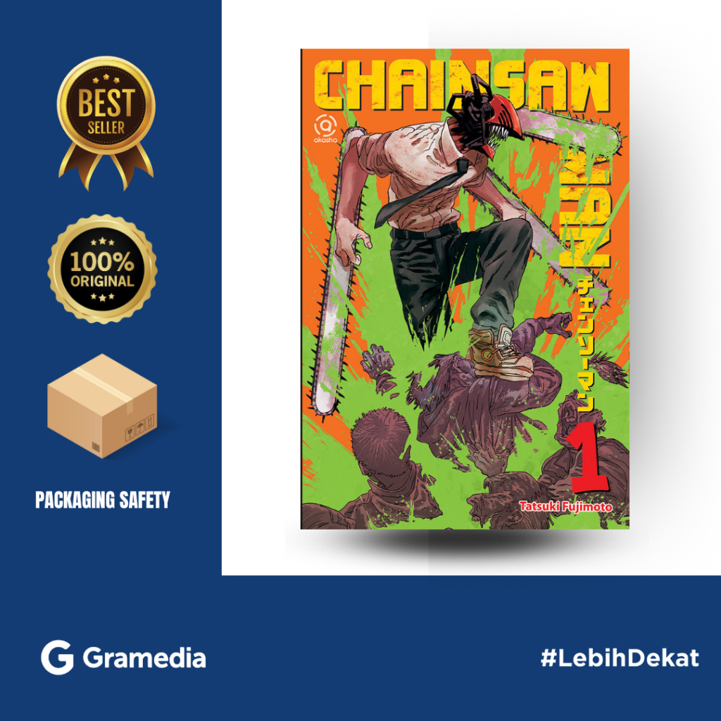 

Gramedia Karawang - AKASHA : Chainsaw Man 01