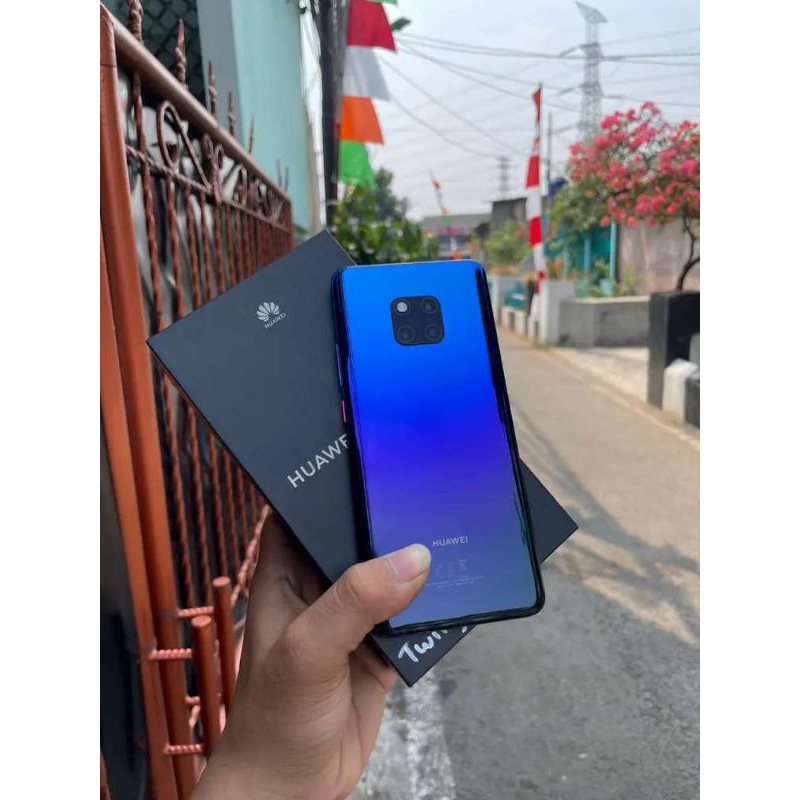 HUAWEI MATE 20 PRO 6/128GB RESMI
