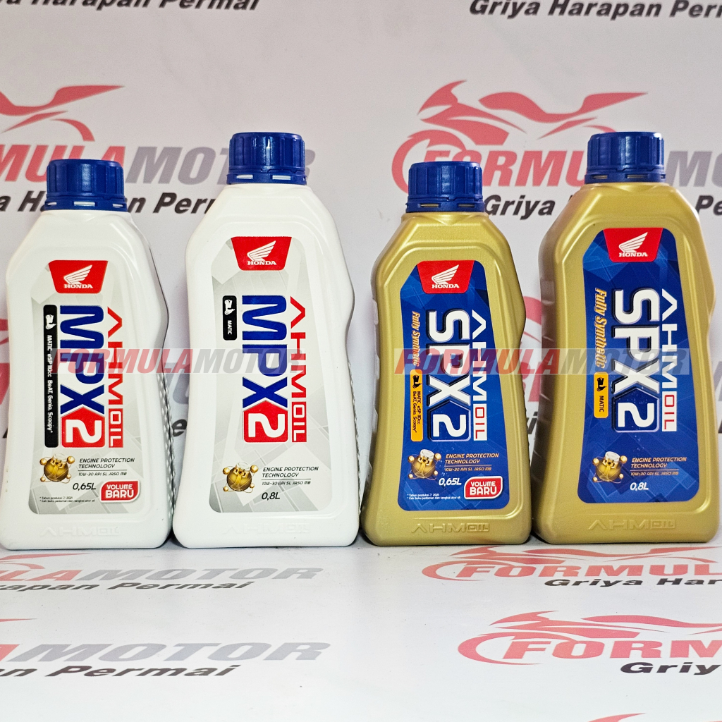 Terlaris (Oli Mesin & Gardan) Honda MPX/SPX Matic All Series - Oli Mesin Motor Scooter/Skuter