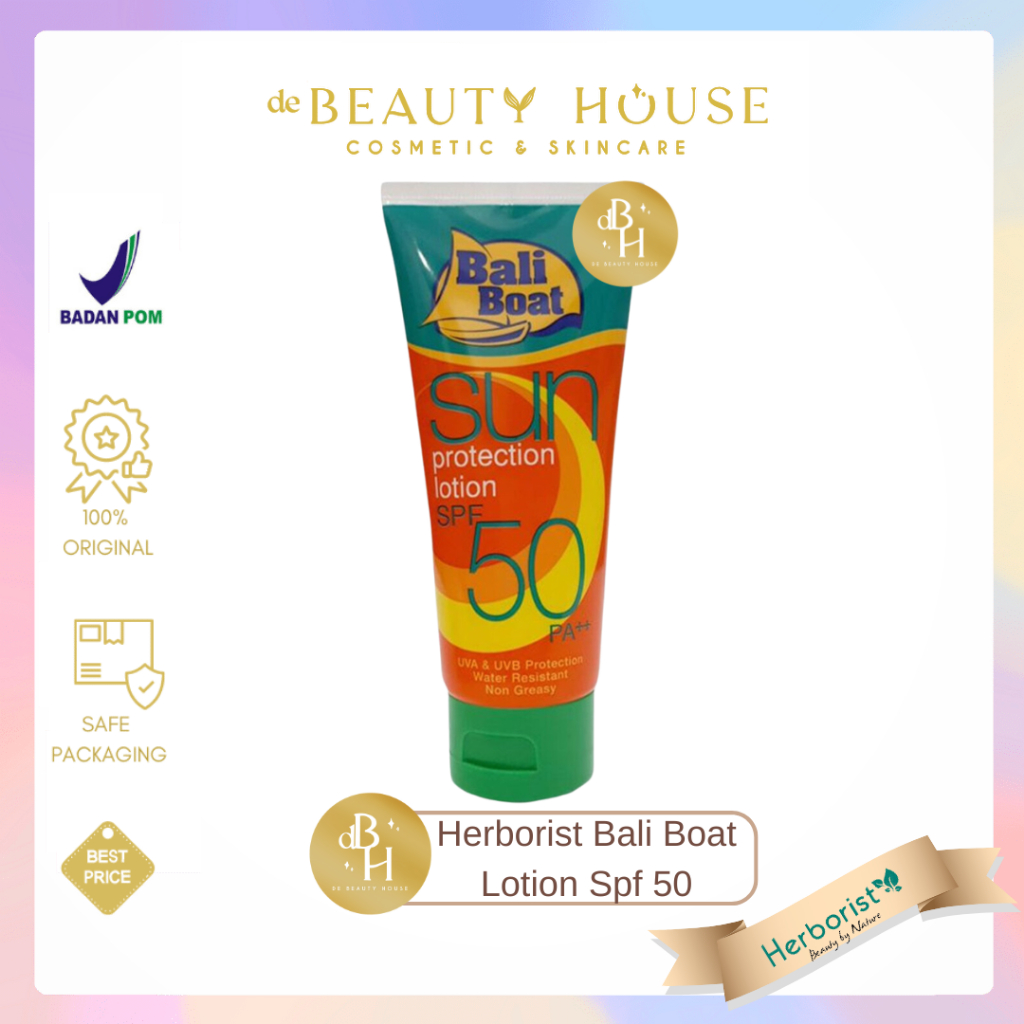Herborist Bali Boat Lotion Spf 50